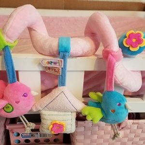 Hanging baby toy (SOLD)